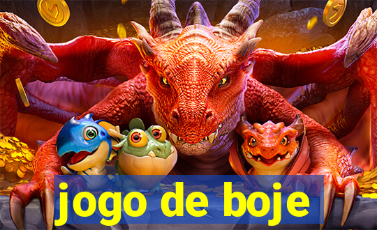 jogo de boje